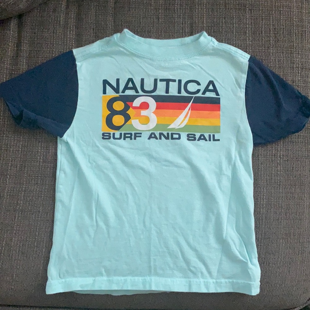 Boy’s Nautica T-Shirt, sz 4